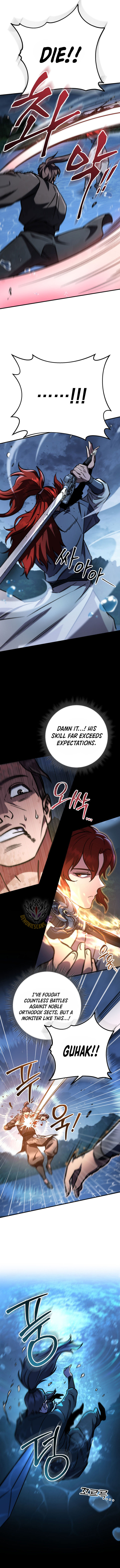 Heavenly Inquisition Sword (Nine Heavens Swordmaster) Chapter 124 2